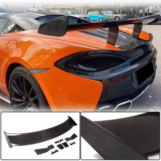 Спойлер V2 (Карбон) McLaren 540C/570S 2015-2020 гг. фото 2