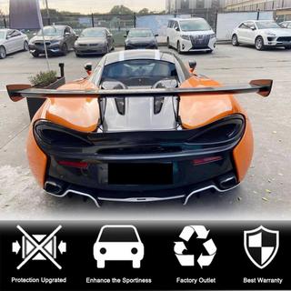 Спойлер V2 (Карбон) McLaren 540C/570S 2015-2020 гг. фото 3