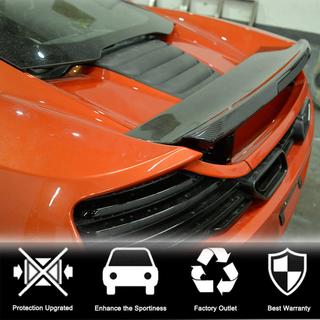 Спойлер (Карбон) McLaren MP4-12C 2011-2014 гг. фото 2
