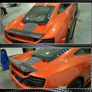 Спойлер (Карбон) McLaren MP4-12C 2011-2014 гг. фото 4