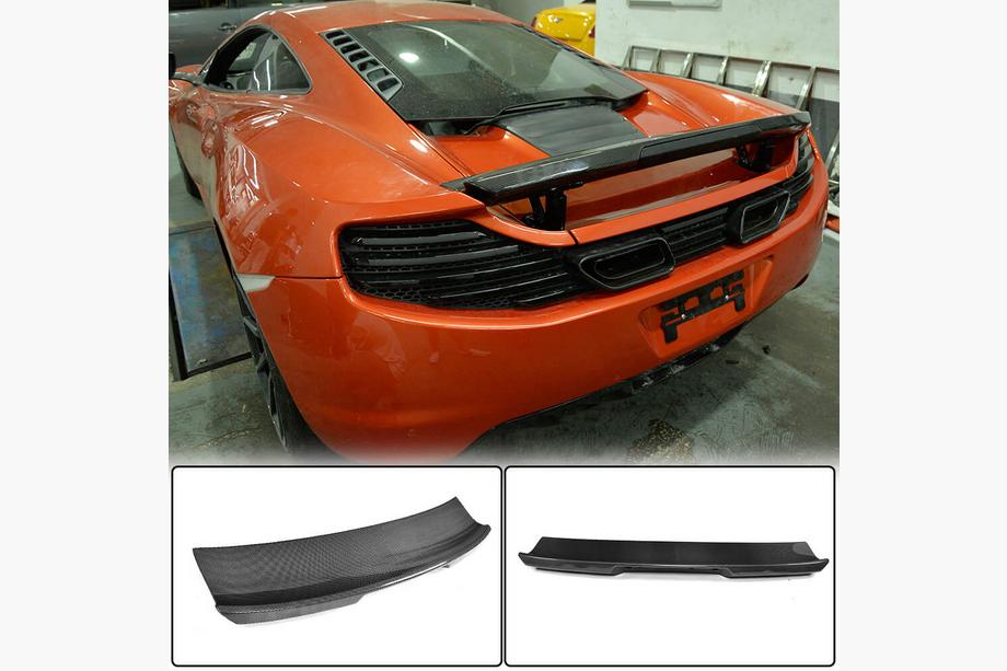 McLaren MP4-12C 2011-2014 гг. Спойлер (Карбон) Image