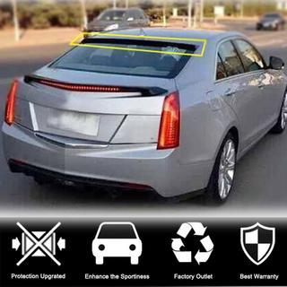 Бленда Спойлера (Карбон) Cadillac ATS 2012-2019 гг. фото 2