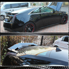 Cadillac CTS 2007-2014 гг. Спойлер (для CTS Non-V, Карбон) фото 3