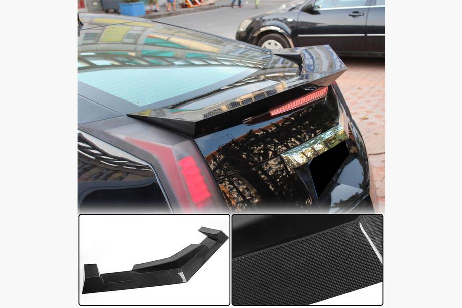 Cadillac CTS 2007-2014 гг. Спойлер (для CTS Non-V, Карбон) Image