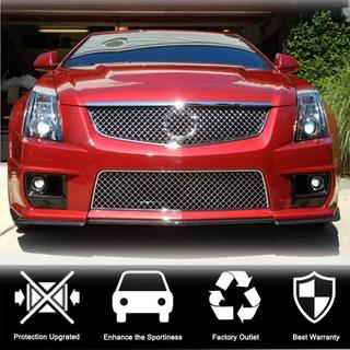 Карбоновые флапсы переднего бампера для CTS V Coupe фото 2