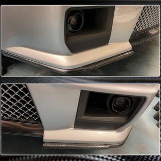 Карбоновые флапсы переднего бампера для CTS V Coupe фото 4