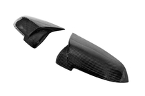 BMW 6 серия F12/F13/F06 2011-2018 гг. Накладки на Зеркала V1 (Карбон) фото 5