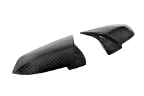 BMW 6 серия F12/F13/F06 2011-2018 гг. Накладки на Зеркала V1 (Карбон) фото 6