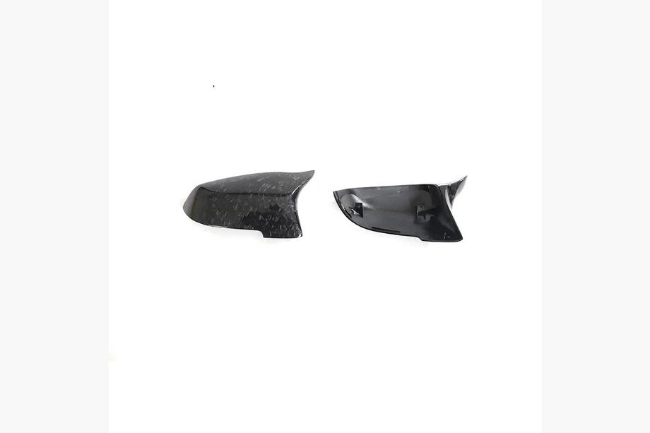 BMW 6 серия F12/F13/F06 2011-2018 гг. Накладки на Зеркала V2 (Карбон) Image