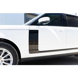 Комплект обвеса 2018-2021 (Black Edition) Range Rover IV L405 2013-2021 гг. фото 4