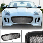 Jaguar F-Type 2013-2024 гг. Решетка радиатора (2013-2016, Карбон) фото 1