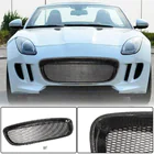 Jaguar F-Type 2013-2024 гг. Решетка радиатора (2013-2016, Карбон) фото 1