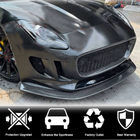 Jaguar F-Type 2013-2024 гг. Решетка радиатора (2013-2016, Карбон) фото 2