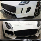 Jaguar F-Type 2013-2024 гг. Решетка радиатора (2013-2016, Карбон) фото 3