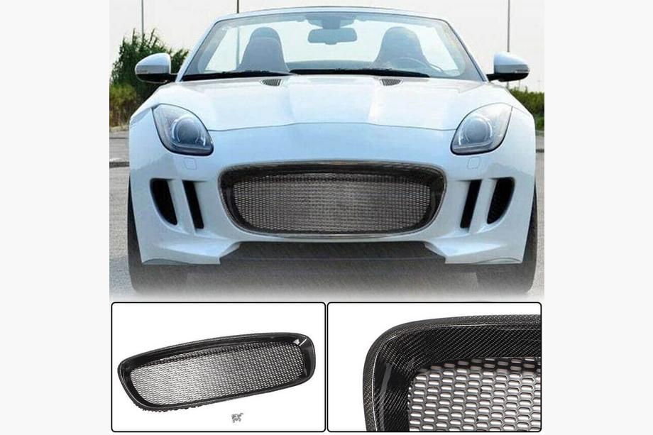Jaguar F-Type 2013-2024 гг. Решетка радиатора (2013-2016, Карбон) Image