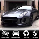 Jaguar F-Type 2013-2024 гг. Накладка на передний бампер Lip (2013-2016, Карбон) фото 2