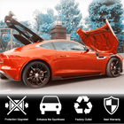 Jaguar F-Type 2013-2024 гг. Боковые Пороги (2013-2016, Карбон) фото 2