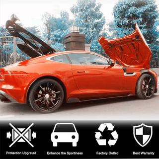 Боковые Пороги (2013-2016, Карбон) Jaguar F-Type 2013-2024 гг. фото 2