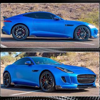 Боковые Пороги (2013-2016, Карбон) Jaguar F-Type 2013-2024 гг. фото 4