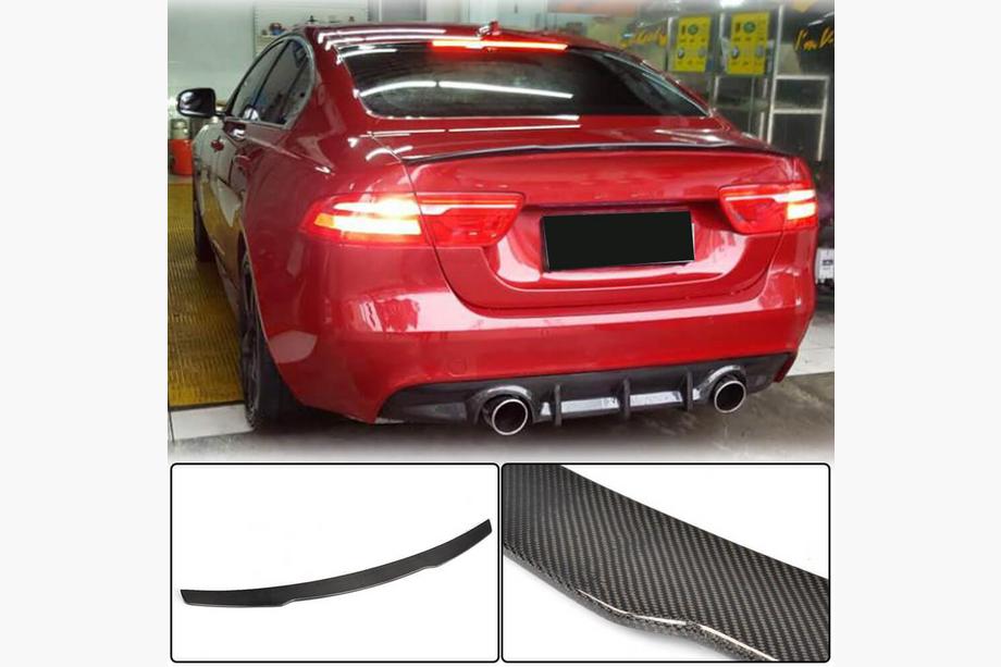 Jaguar XE 2016- гг. Спойлер (2015-2019, Карбон) Image