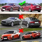 Jaguar XE 2016- гг. Боковые Пороги (2015-2019, Карбон) фото 6