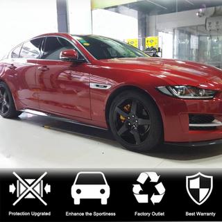 Боковые Пороги (2015-2019, Карбон) Jaguar XE 2016- гг. фото 2