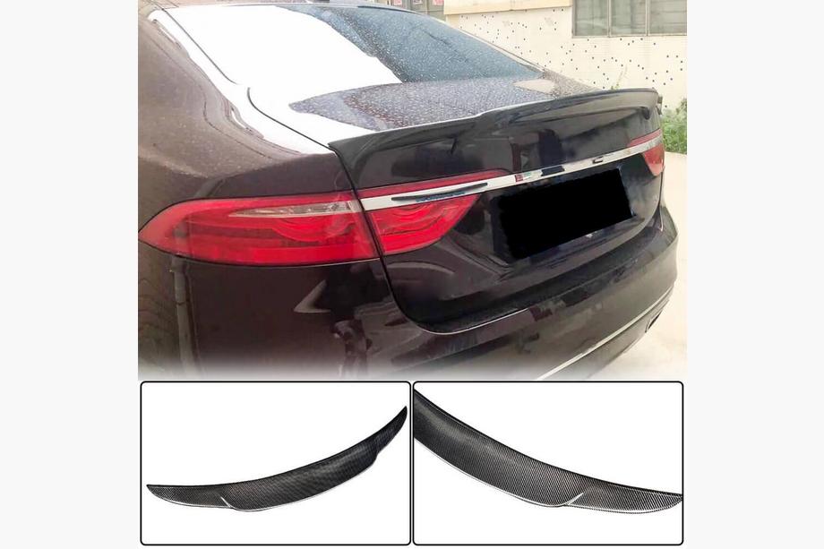 Jaguar XF 2016- гг. Спойлер (2016-2020, Карбон) Image
