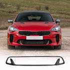 Kia Stinger 2017-2023 гг. Решетка бампера (Карбон) фото 1