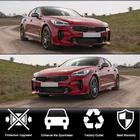 Kia Stinger 2017-2023 гг. Решетка бампера (Карбон) фото 2