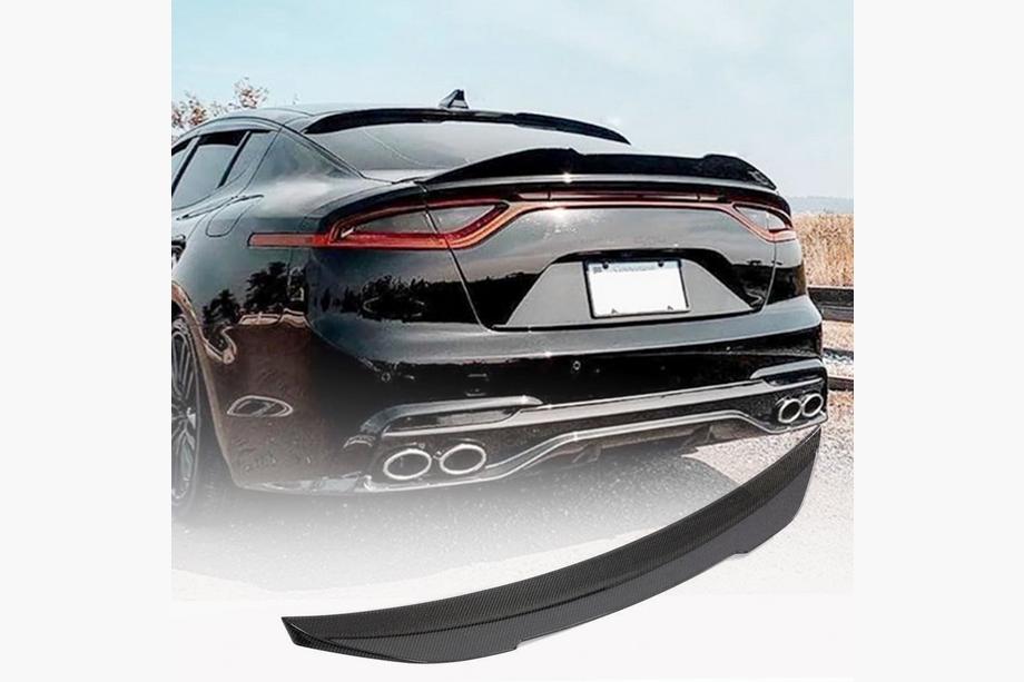 Kia Stinger 2017-2023 гг. Спойлер V1 (Карбон) Image