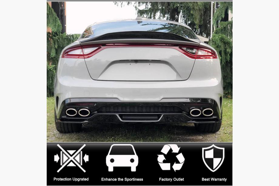 Kia Stinger 2017-2023 гг. Спойлер V2 (Карбон) Фото 2