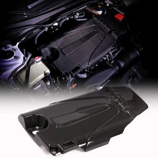 Крышка двигателя (Карбон) Honda Civic Sedan X 2016-2021 гг. фото 1