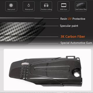 Крышка двигателя (Карбон) Honda Civic Sedan X 2016-2021 гг. фото 4