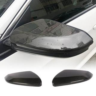Накладки на Зеркала V1 (Карбон) Honda Civic Sedan X 2016-2021 гг. фото 1