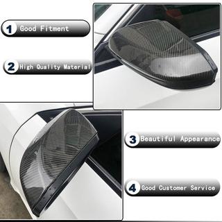 Накладки на Зеркала V1 (Карбон) Honda Civic Sedan X 2016-2021 гг. фото 3