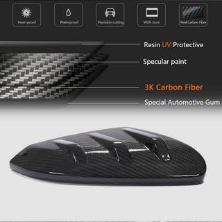 Накладки на Зеркала V2 (Карбон) Honda Civic Sedan X 2016-2021 гг. фото 4
