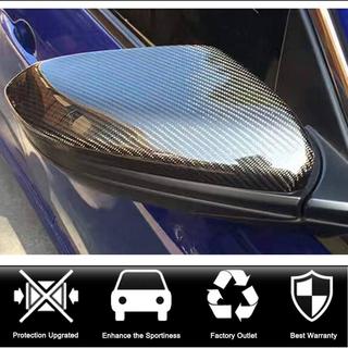 Накладки на Зеркала V3 (Карбон) Honda Civic Sedan X 2016-2021 гг. фото 2
