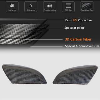 Накладки на Зеркала V3 (Карбон) Honda Civic Sedan X 2016-2021 гг. фото 3