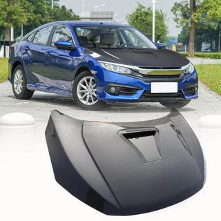 Капот (Карбон) Honda Civic Sedan X 2016-2021 гг. фото 1