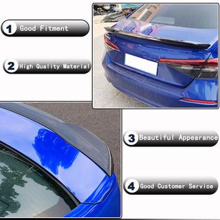 Спойлер (Карбон) Honda Civic Sedan 2021- гг. фото 3