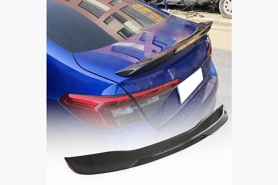 Honda Civic Sedan 2021- гг. Спойлер (Карбон) Image