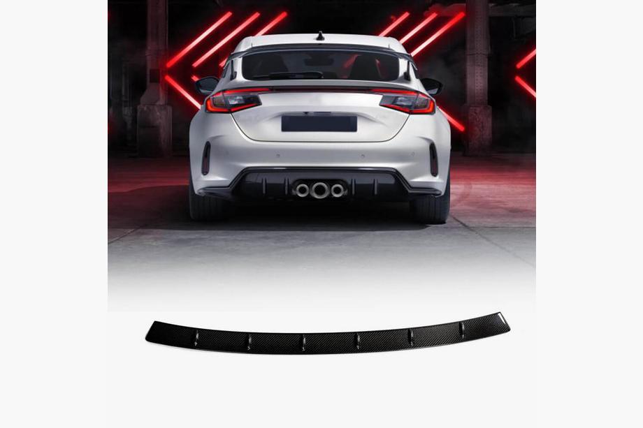 Honda Civic HB 2021- гг. Бленда Спойлера (Карбон) Image