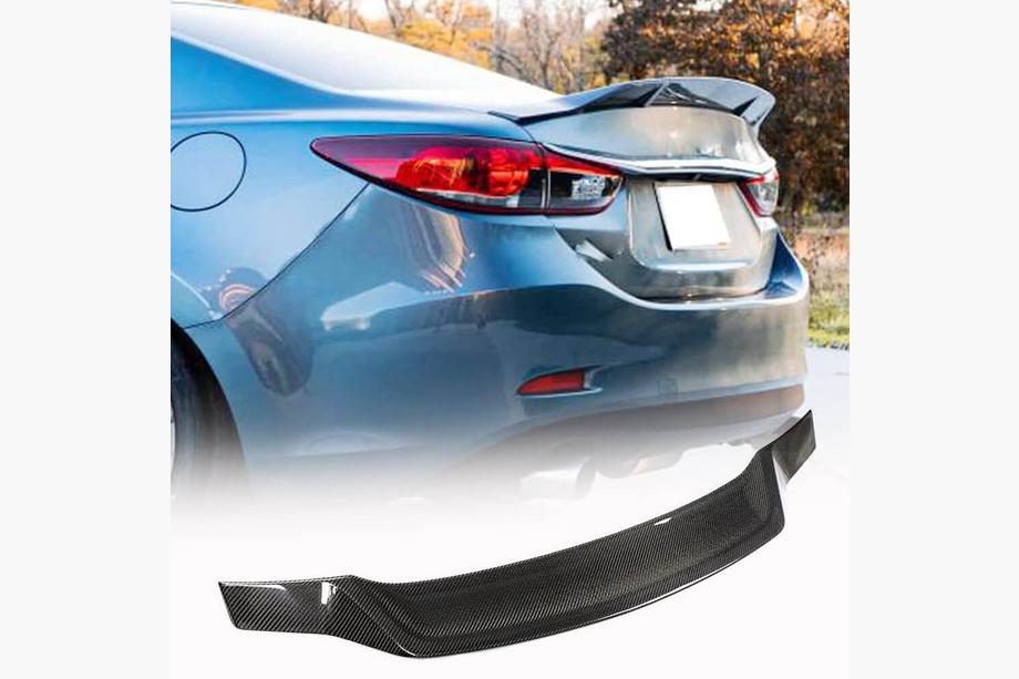 Mazda 6 2012-2024 гг. Спойлер (SD, Карбон) Image