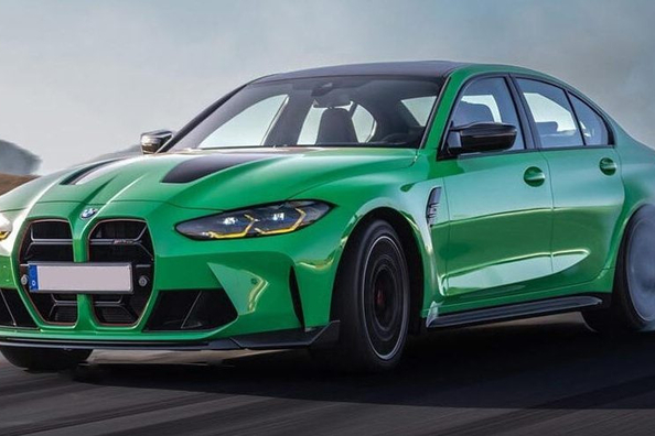 Обзор обновленного спортседана BMW M3 (G80 LCI) 2024 года фото 4