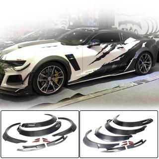 Накладки на арки (2016-2019, Карбон) Chevrolet Camaro 2015- гг. фото 1