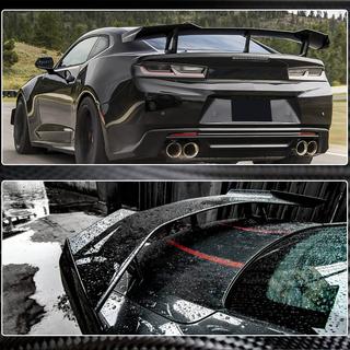 Спойлер V1 (Карбон) Chevrolet Camaro 2015- гг. фото 3