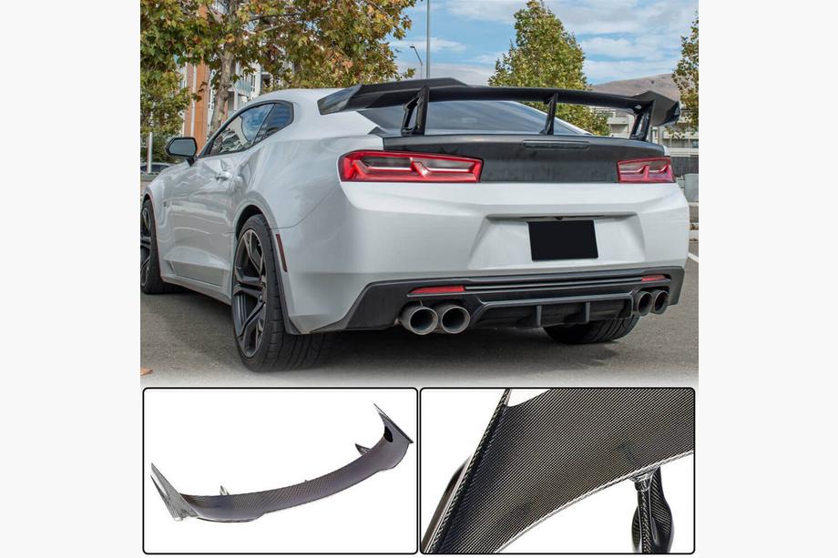 Chevrolet Camaro 2015- гг. Спойлер V1 (Карбон) Image