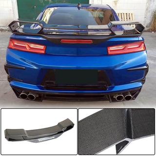 Спойлер V2 (Карбон) Chevrolet Camaro 2015- гг. фото 1