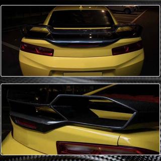 Спойлер V2 (Карбон) Chevrolet Camaro 2015- гг. фото 4