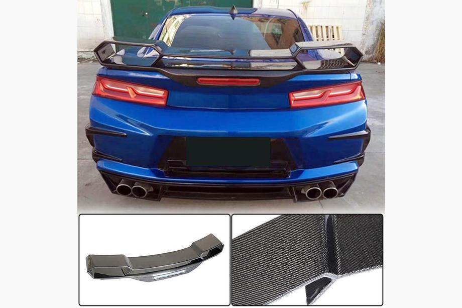 Chevrolet Camaro 2015- гг. Спойлер V2 (Карбон) Image